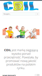 Mobile Screenshot of coil.pl